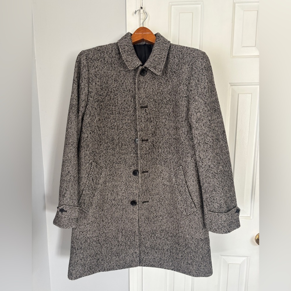Men’s J.Crew Topcoat